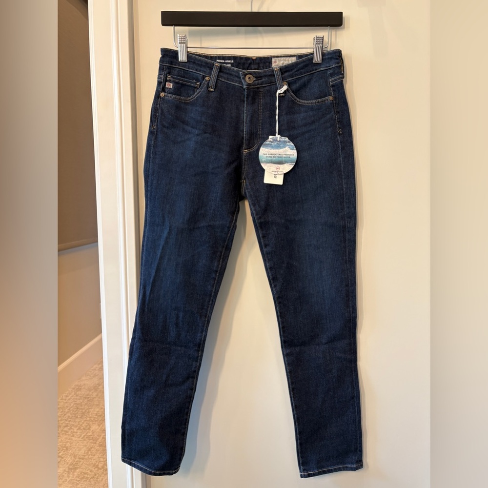 New women’s AG Prima ankle jeans
